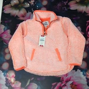Girl's Sherpa Pullover